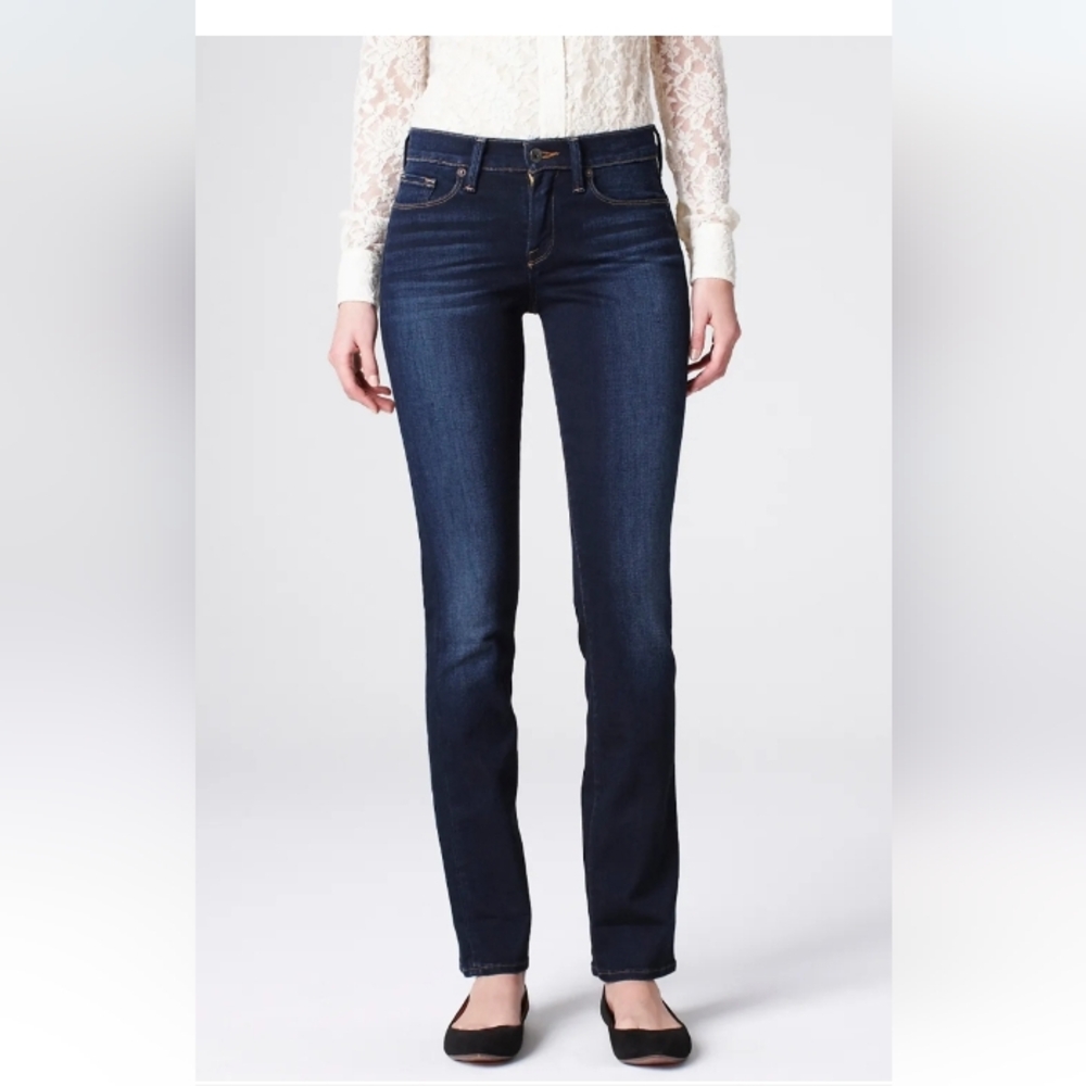 Lucky Brand Sofia Straight Jeans 12 31 Excellent Used Condition